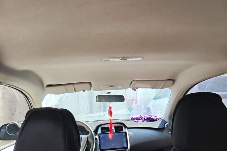 Used Nissan Sunny 2015 1.5XE CVT Comfort Edition Headliner