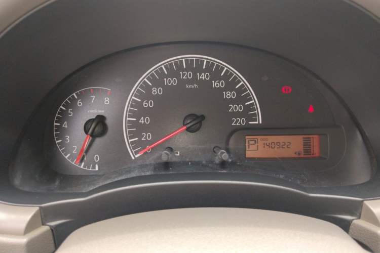 Used Nissan Sunny 2015 1.5XE CVT Comfort Edition Instrument Cluster