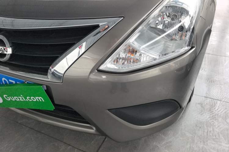 Used Nissan Sunny 2015 1.5XE CVT Comfort Edition Left Front Headlight