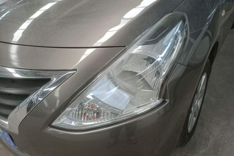 Used Nissan Sunny 2015 1.5XE CVT Comfort Edition Left Front Headlight