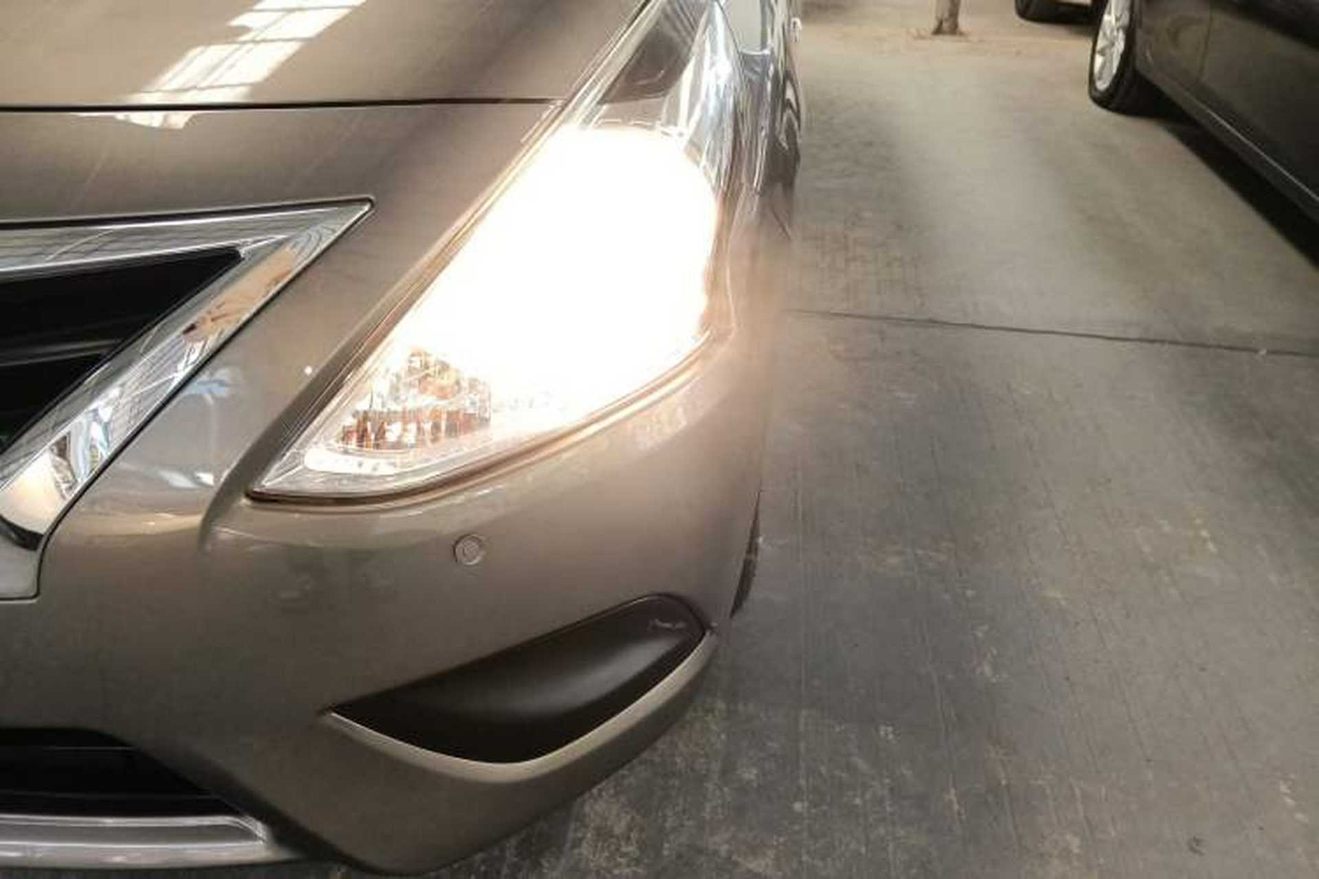 Used Nissan Sunny 2015 1.5XE CVT Comfort Edition Left Front Headlight
