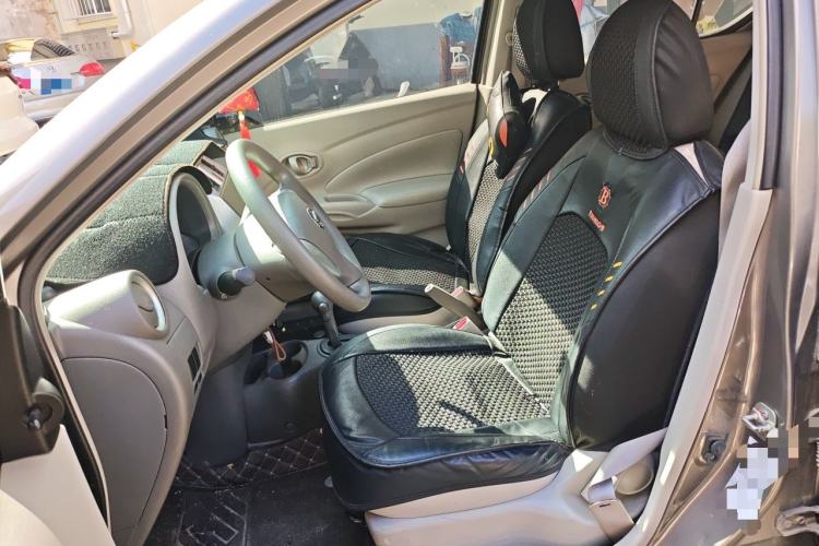 Used Nissan Sunny 2015 1.5XE CVT Comfort Edition Left Front Seat