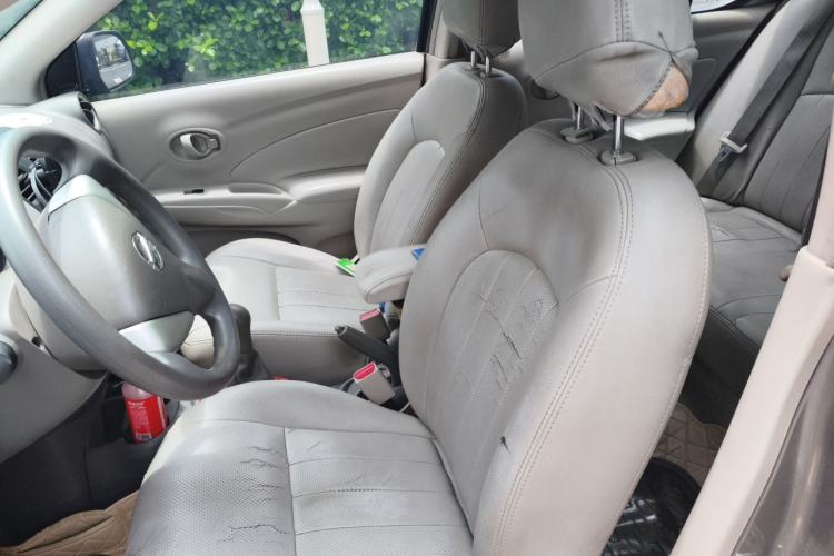 Used Nissan Sunny 2015 1.5XE Manual Comfort Edition Left Front Seat
