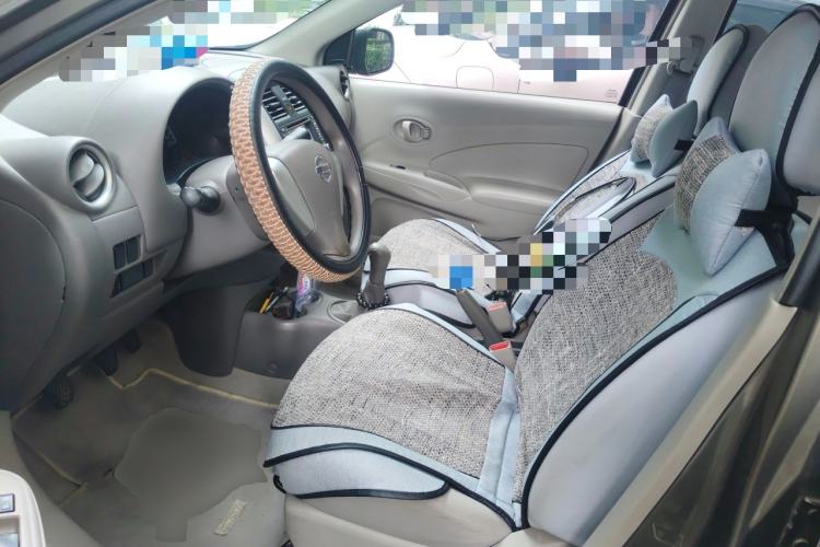 Used Nissan Sunny 2015 1.5XE Manual Comfort Edition Left Front Seat