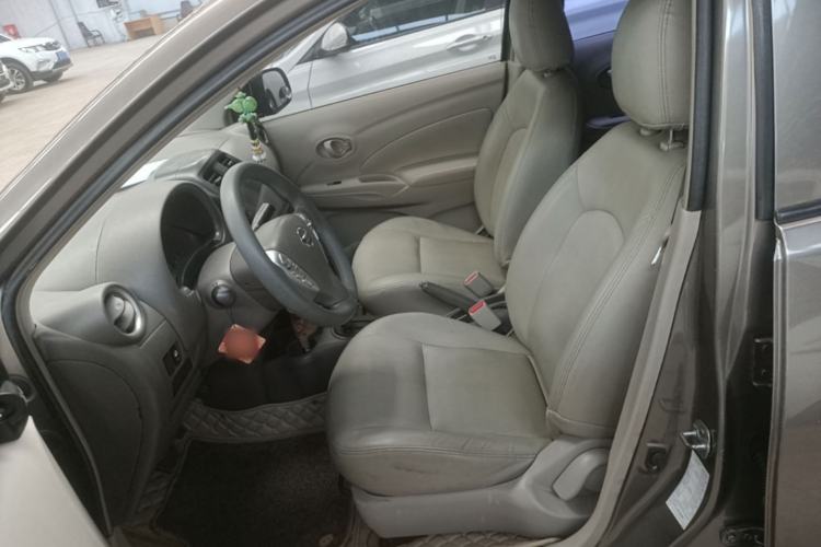 Used Nissan Sunny 2015 1.5XE CVT Comfort Edition Left Front Seat