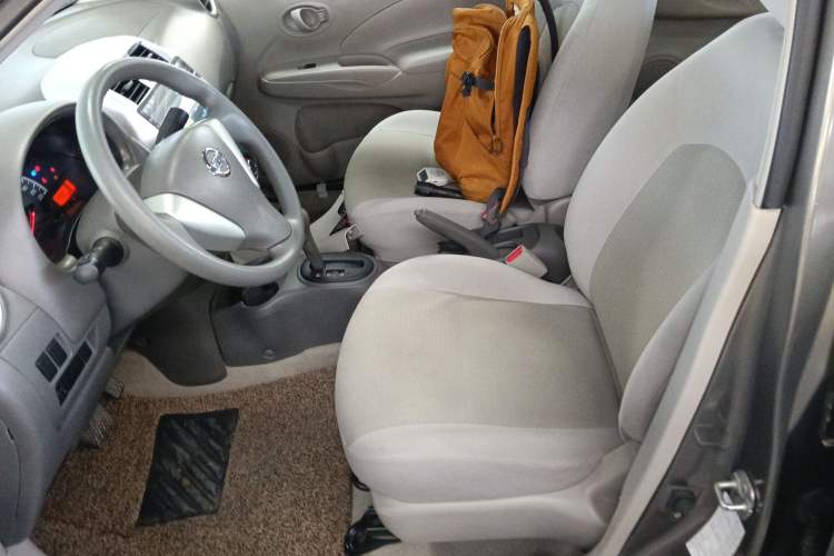 Used Nissan Sunny 2015 1.5XE CVT Comfort Edition Left Front Seat
