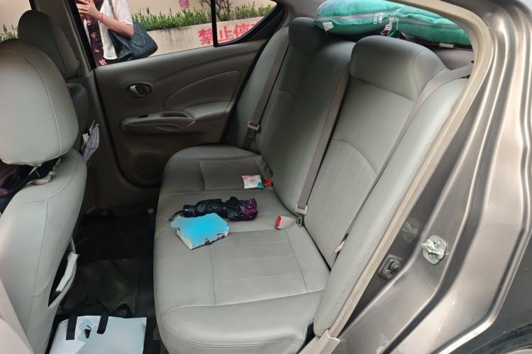 Used Nissan Sunny 2015 1.5XE CVT Elite Edition Left Rear Seat