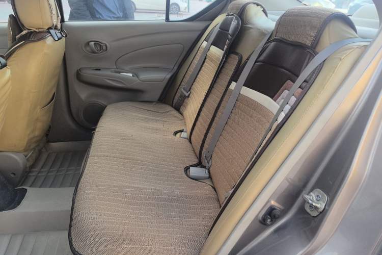 Used Nissan Sunny 2015 1.5XE Manual Comfort Edition Left Rear Seat