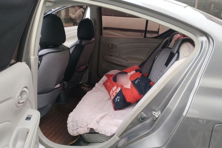 Used Nissan Sunny 2015 1.5XE Manual Master Edition Left Rear Seat