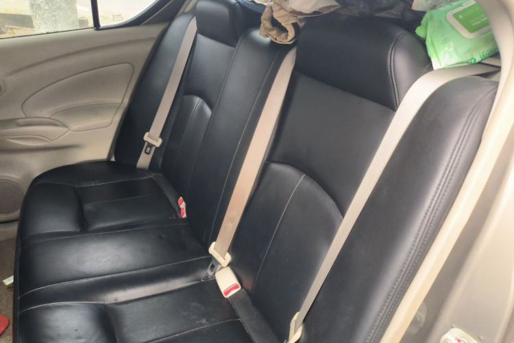 Used Nissan Sunny 2015 1.5XE CVT Comfort Edition Left Rear Seat