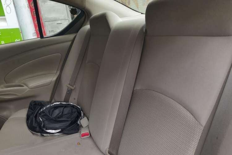 Used Nissan Sunny 2015 1.5XE Manual Comfort Edition Left Rear Seat