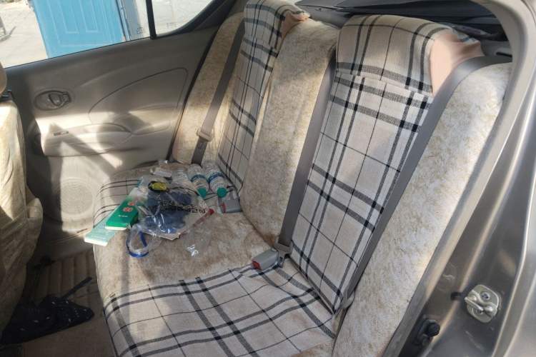 Used Nissan Sunny 2015 1.5XE Manual Elite Edition Left Rear Seat