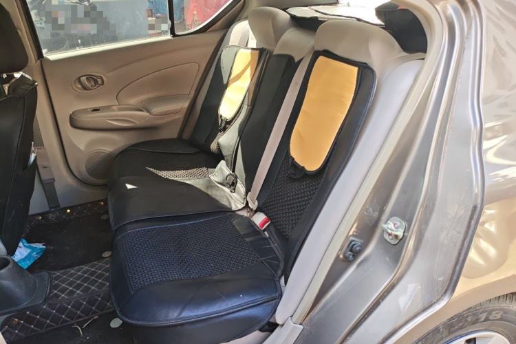 Used Nissan Sunny 2015 1.5XE CVT Comfort Edition Left Rear Seat