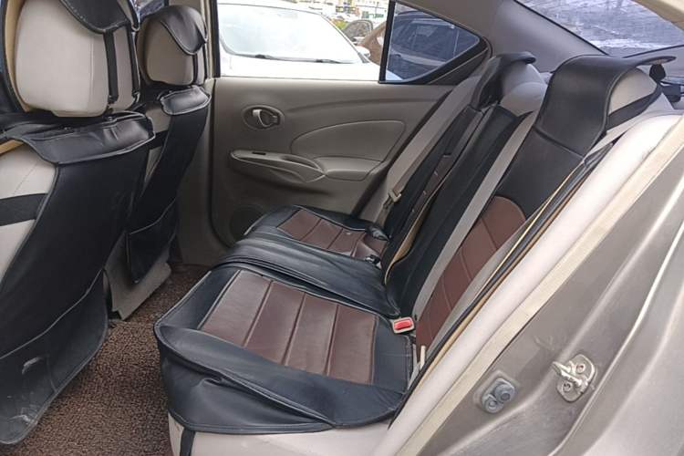 Used Nissan Sunny 2015 1.5XE Manual Comfort Edition Left Rear Seat