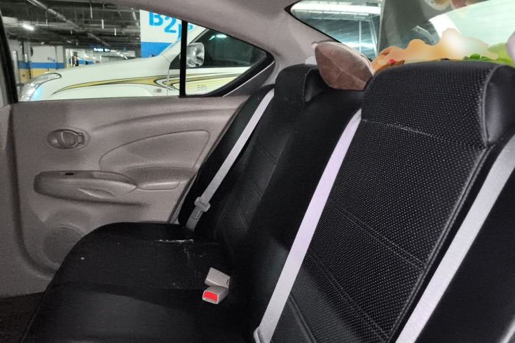 Used Nissan Sunny 2015 1.5XE Manual Master Edition Left Rear Seat