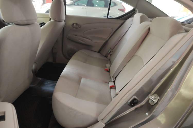 Used Nissan Sunny 2015 1.5XE CVT Elite Edition Left Rear Seat