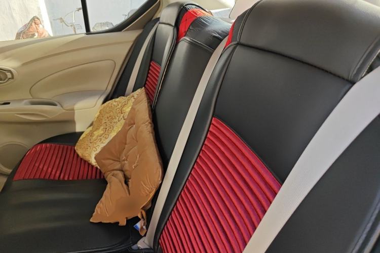 Used Nissan Sunny 2015 1.5XE CVT Comfort Edition Left Rear Seat