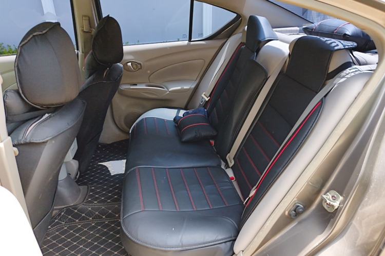 Used Nissan Sunny 2015 1.5XE Manual Comfort Edition Left Rear Seat