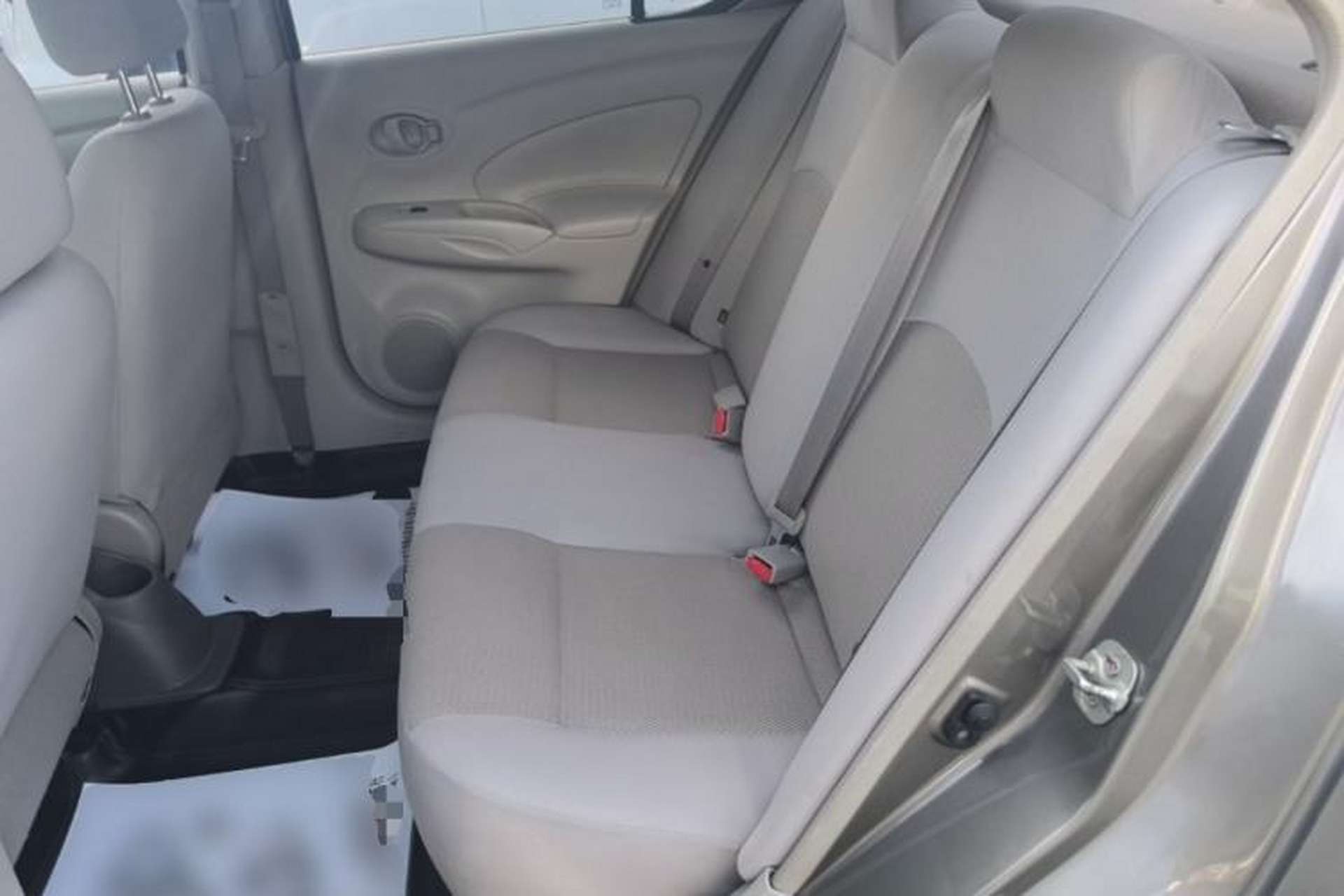 Used Nissan Sunny 2015 1.5XE Manual Comfort Edition Left Rear Seat