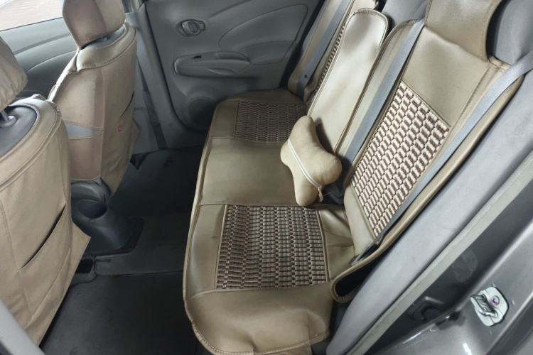 Used Nissan Sunny 2015 1.5XE CVT Comfort Edition Left Rear Seat