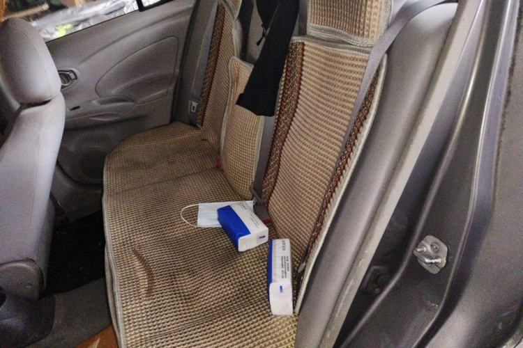 Used Nissan Sunny 2015 1.5XE Manual Comfort Edition Left Rear Seat