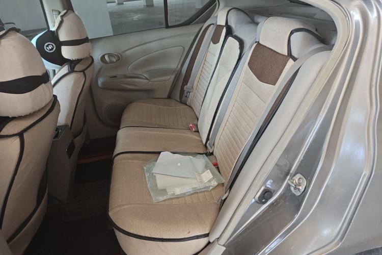 Used Nissan Sunny 2015 1.5XE CVT Master Edition Left Rear Seat