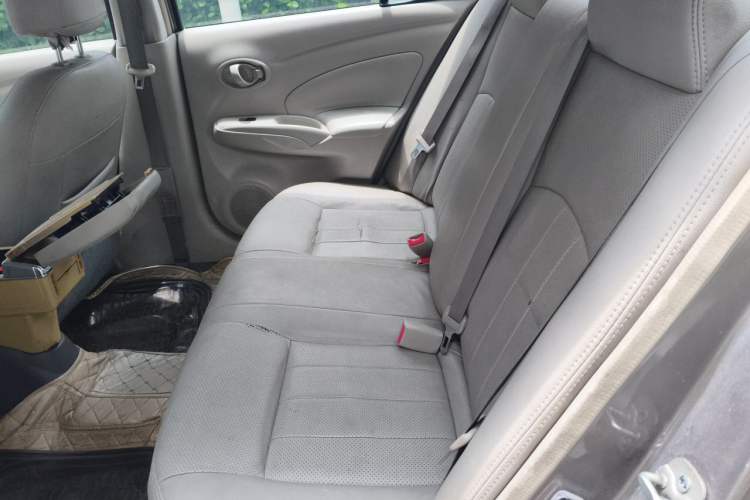 Used Nissan Sunny 2015 1.5XE Manual Comfort Edition Left Rear Seat