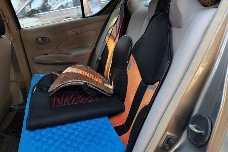 Used Nissan Sunny 2015 1.5XE Manual Comfort Edition Left Rear Seat