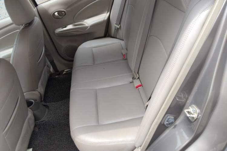 Used Nissan Sunny 2015 1.5XE CVT Comfort Edition Left Rear Seat