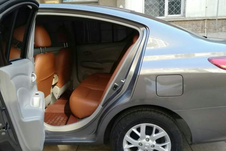Used Nissan Sunny 2015 1.5XE CVT Comfort Edition Left Rear Seat