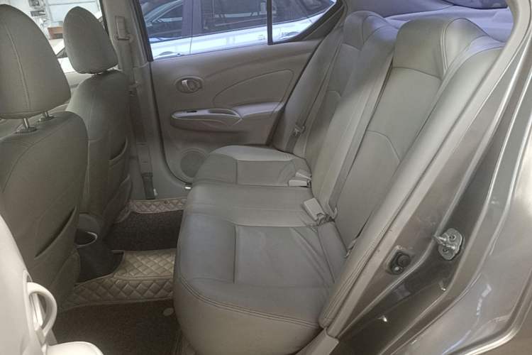 Used Nissan Sunny 2015 1.5XE CVT Comfort Edition Left Rear Seat
