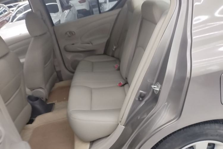 Used Nissan Sunny 2015 1.5XE CVT Comfort Edition Left Rear Seat