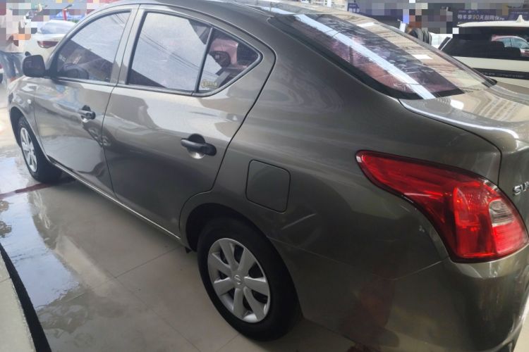 Used Nissan Sunny 2015 1.5XE CVT Comfort Edition Left Side