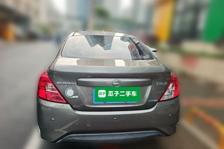 Used Nissan Sunny 2015 1.5XE CVT Elite Edition Rear