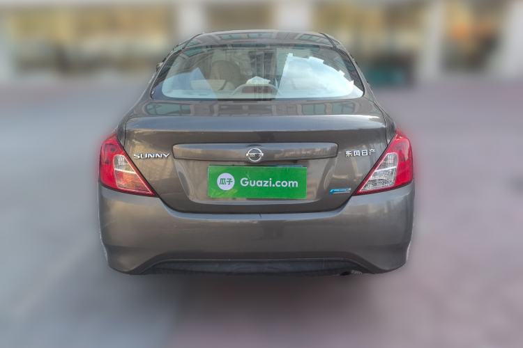 Used Nissan Sunny 2015 1.5XE Manual Comfort Edition Rear