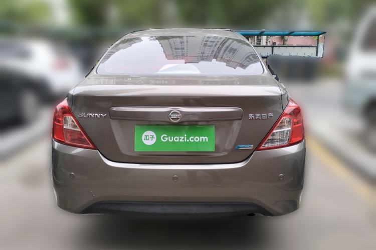 Used Nissan Sunny 2015 1.5XE Manual Master Edition Rear