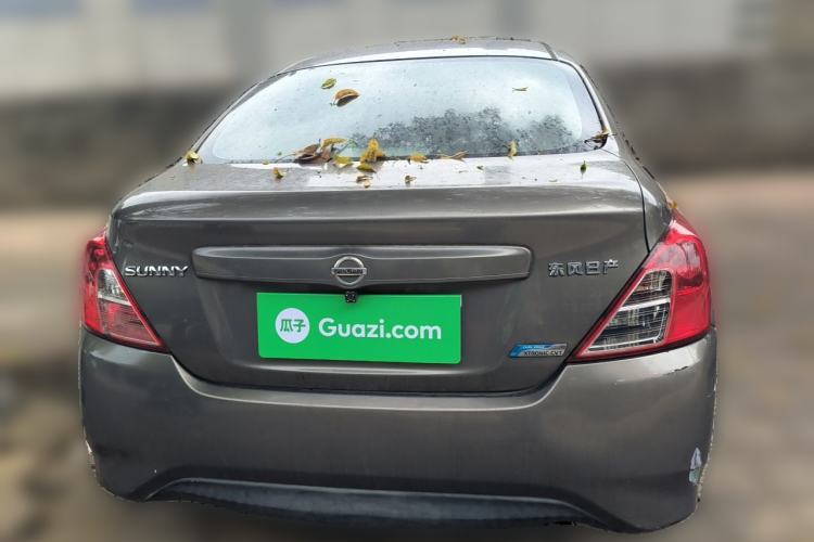 Used Nissan Sunny 2015 1.5XE CVT Comfort Edition Rear