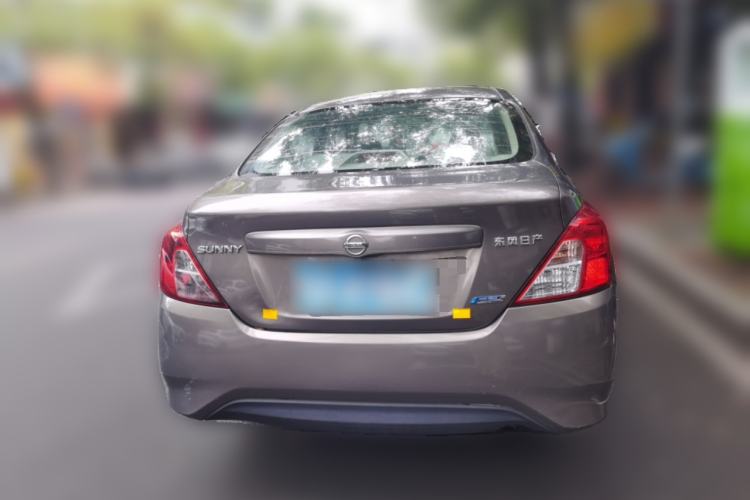 Used Nissan Sunny 2015 1.5XE Manual Comfort Edition Rear