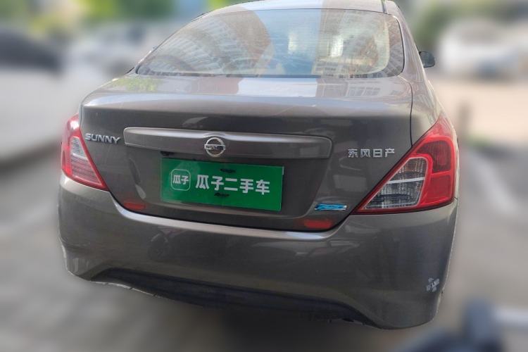 Used Nissan Sunny 2015 1.5XE Manual Elite Edition Rear