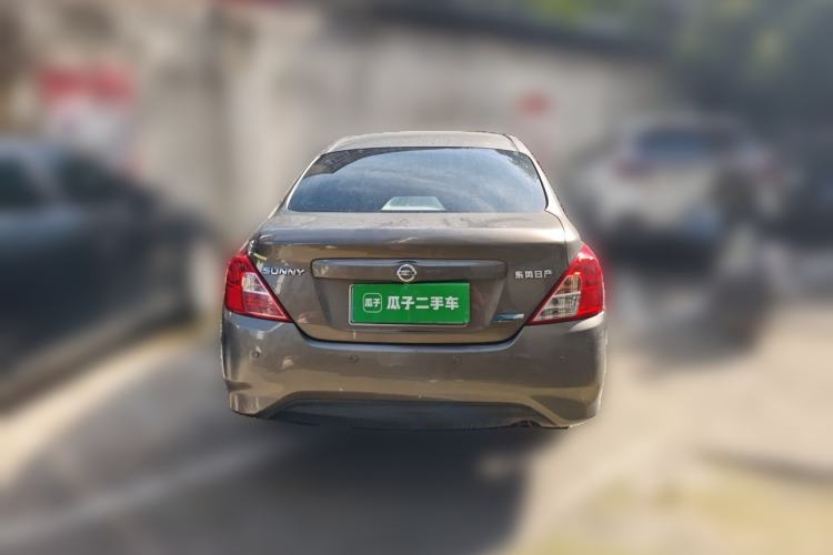Used Nissan Sunny 2015 1.5XE CVT Comfort Edition Rear