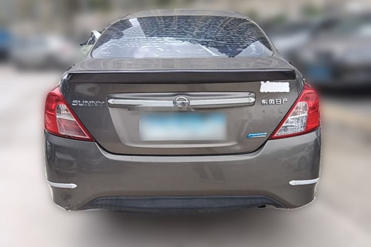Used Nissan Sunny 2015 1.5XE Manual Comfort Edition Rear