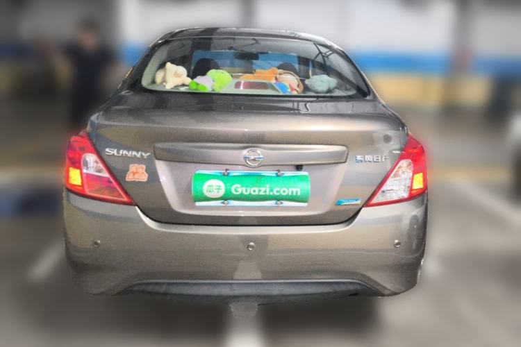 Used Nissan Sunny 2015 1.5XE Manual Master Edition Rear