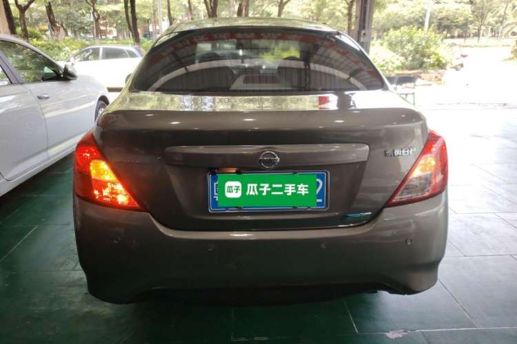 Used Nissan Sunny 2015 1.5XE CVT Elite Edition Rear