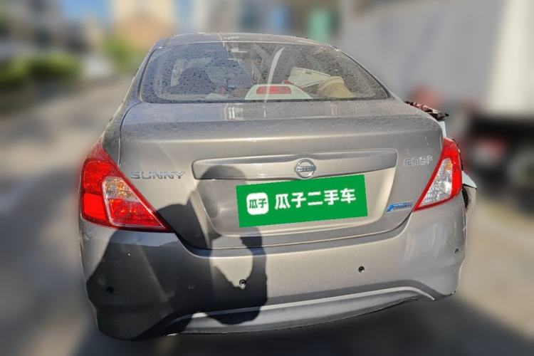 Used Nissan Sunny 2015 1.5XE CVT Comfort Edition Rear