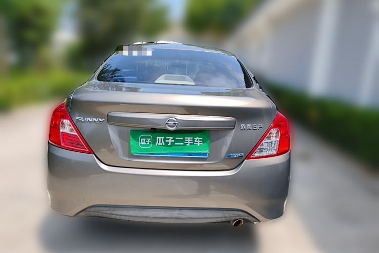 Used Nissan Sunny 2015 1.5XE Manual Comfort Edition Rear