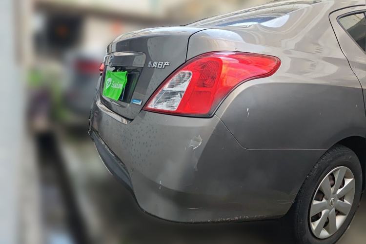 Used Nissan Sunny 2015 1.5XE Manual Comfort Edition Rear