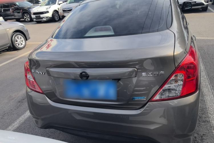 Used Nissan Sunny 2015 1.5XE Manual Comfort Edition Rear