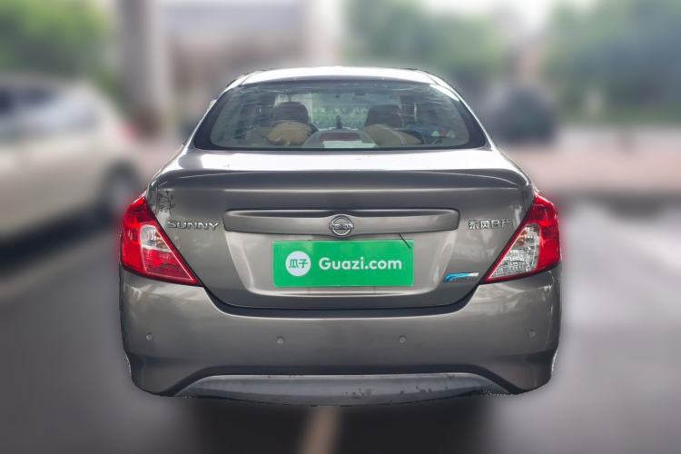 Used Nissan Sunny 2015 1.5XE CVT Comfort Edition Rear