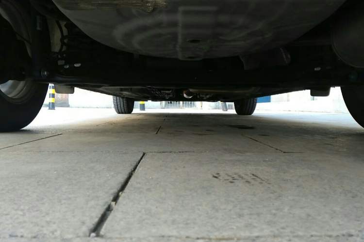 Used Nissan Sunny 2015 1.5XE CVT Comfort Edition Rear Bumper Underside