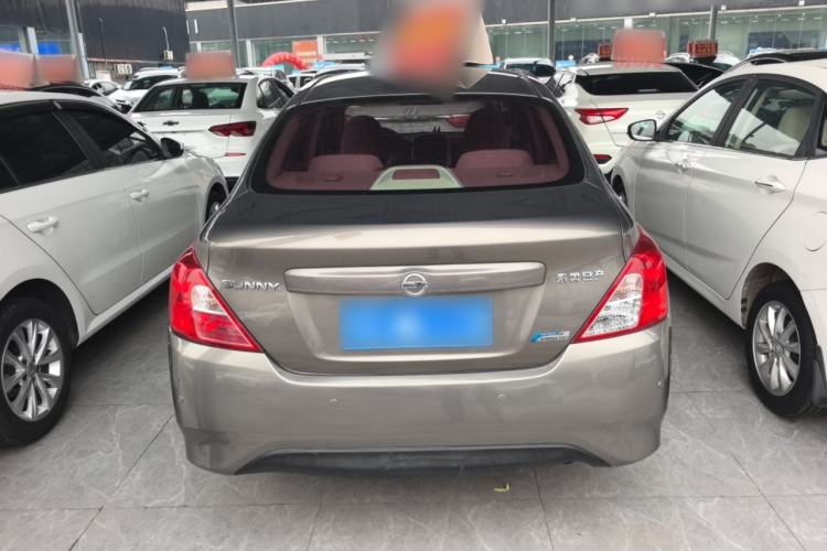 Used Nissan Sunny 2015 1.5XE CVT Comfort Edition Rear